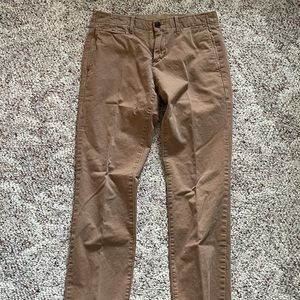 Men’s Gap Lived-in slim fit khakis, 28”x30”